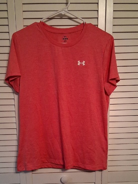 Under Armour Tops - Womens Pink Under Armour T Shirt